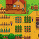 a screenshot of stardew valley on the nintendo switch